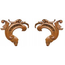 Декоративен елемент модел 5, дърворезба. материал бук.